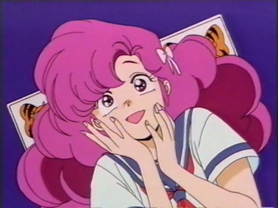 glitchmeow:  anime: why do anime girls from the 80s and 90s look so much better than anime girls today Three factors: Color, personality, and realism. First, color and shading. vs. The predominant style of the day in anime employs very crisp cell shading