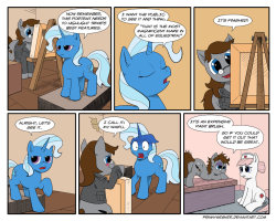 06 - everypony&rsquo;s a critic by PrinnyWesker These comics are pretty fun :3