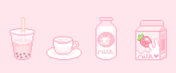 silkapxl:my strawberry milk evolution!