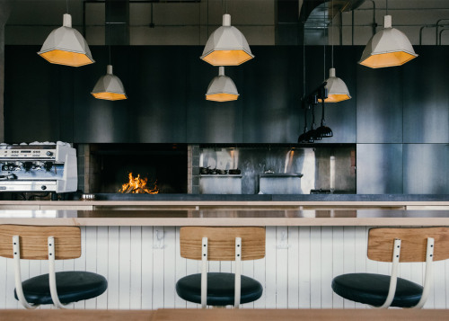 {Lunch-time inspiration courtesy of Canadian studio Appareil Architecture, who renovated an old Mont