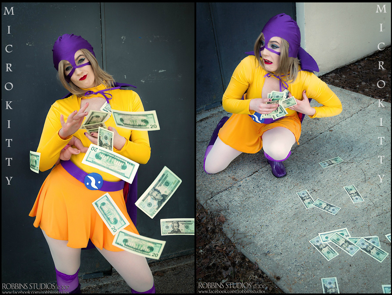 MAKE IT RAIN!OH. wait. actually&hellip;. I really need that. costume is The