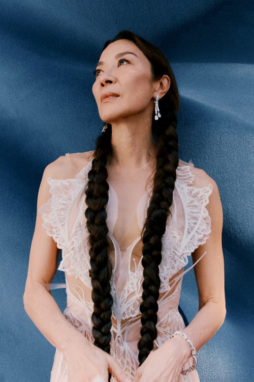 Michelle Yeoh ©Agnes Lloyd-Platt // Vogue Taiwan