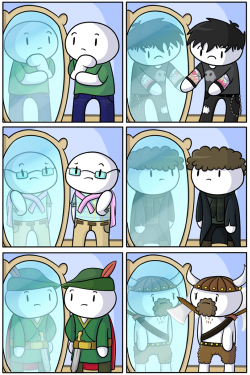 theodd1sout:  My wardrobe consist of anything.  Full Image  Facebook Twitter 