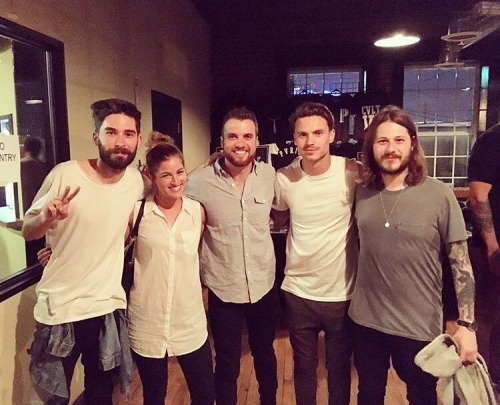 everythingatlymas:  “riandawson: All Time Pope At Six supergroup get together at the @thisispv