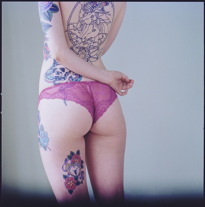 lass-and-suicide:  Small little panties ;) 