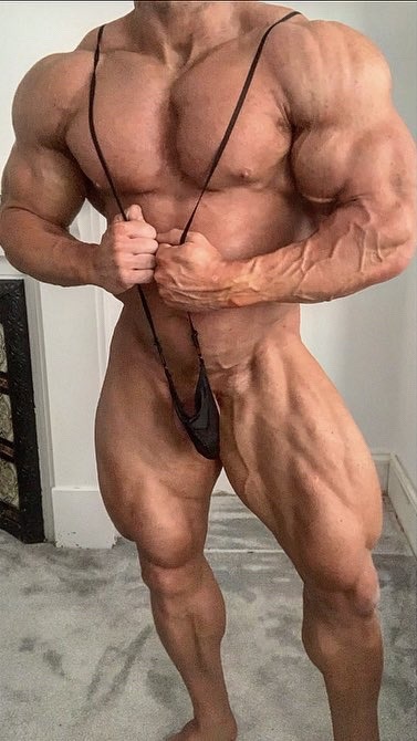 The Masked Bodybuilder