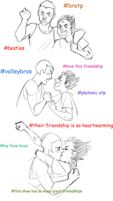 Hawberries:  Listen It’s Not Like I Don’t Enjoy Tanaka And Noya As Best Friends