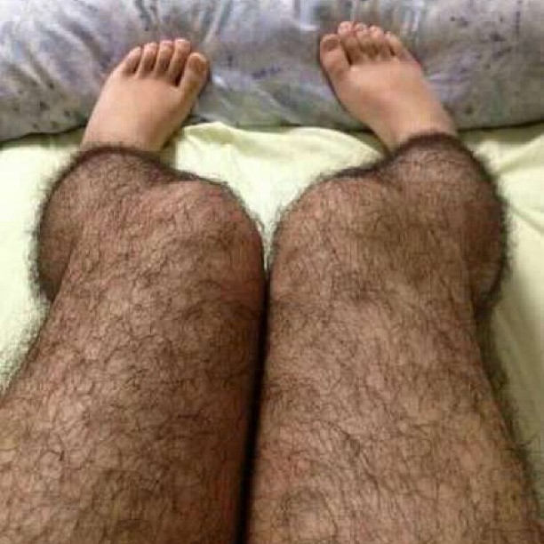 9gag:  China invented “hairy stockings” for women to prevent unwanted male attention.