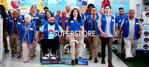 spencershastings:NBC’S SUPERSTORE (2015 – 2021)Attention shoppers, please bring your final purchases