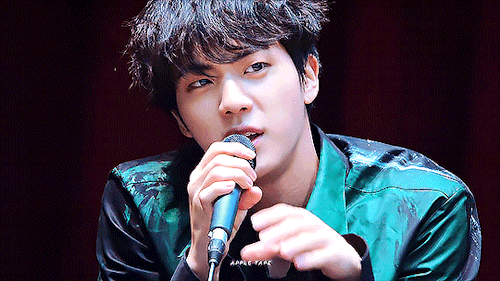 Missing Kim Seokjin Hours Open (cr. Apple Tape)
