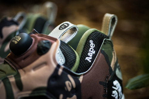 #AAPE By A Bathing Ape x #Reebok Pump Fury #japanismru