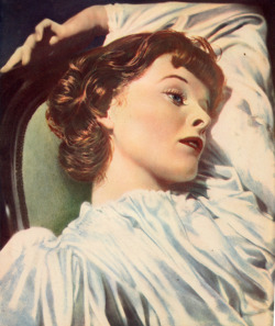 Katherine Hepburn, from the Daily Express