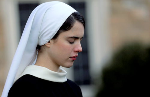 margaretqualleydaily:Margaret Qualley as Sister Cathleen in Novitiate (2017)