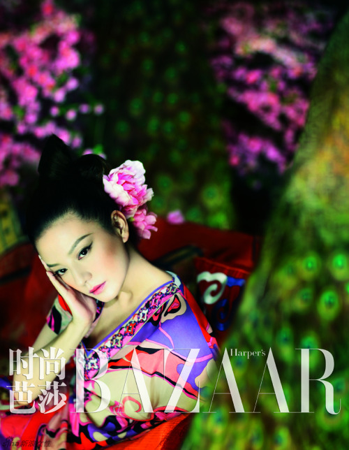 Zhao Wei Для Harper’s Bazaar 01/2011