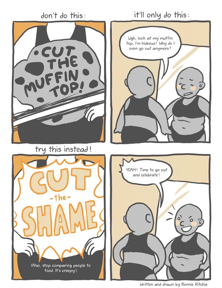 thedragonflywarrior:  via Everyday Feminism 