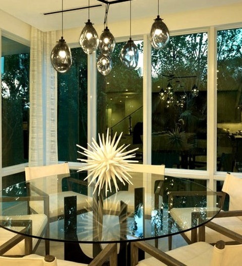 Great Room - Contemporary Dining Room