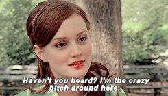 chuckandblairdaily: Random Blair Waldorf moments in season 1. 