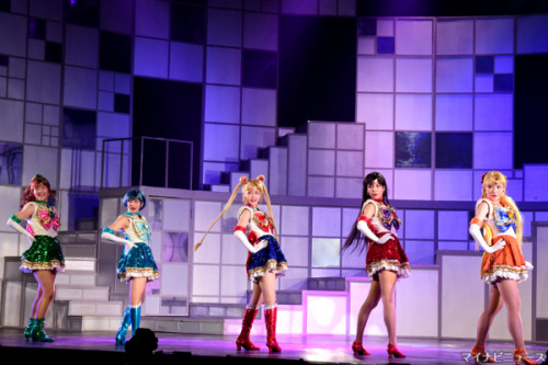 landofanimes:Sailor Moon Musical ~ Nogizaka46 Version 2019October 10, 2019Mynavi photos part 1/3
