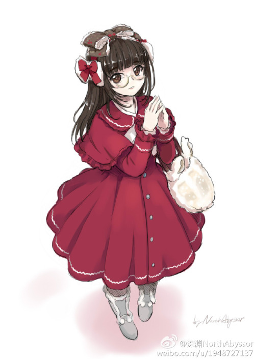 cutegirlsmoe:#29,502: Cute in Red - more info at http://id.hell.moe/29502