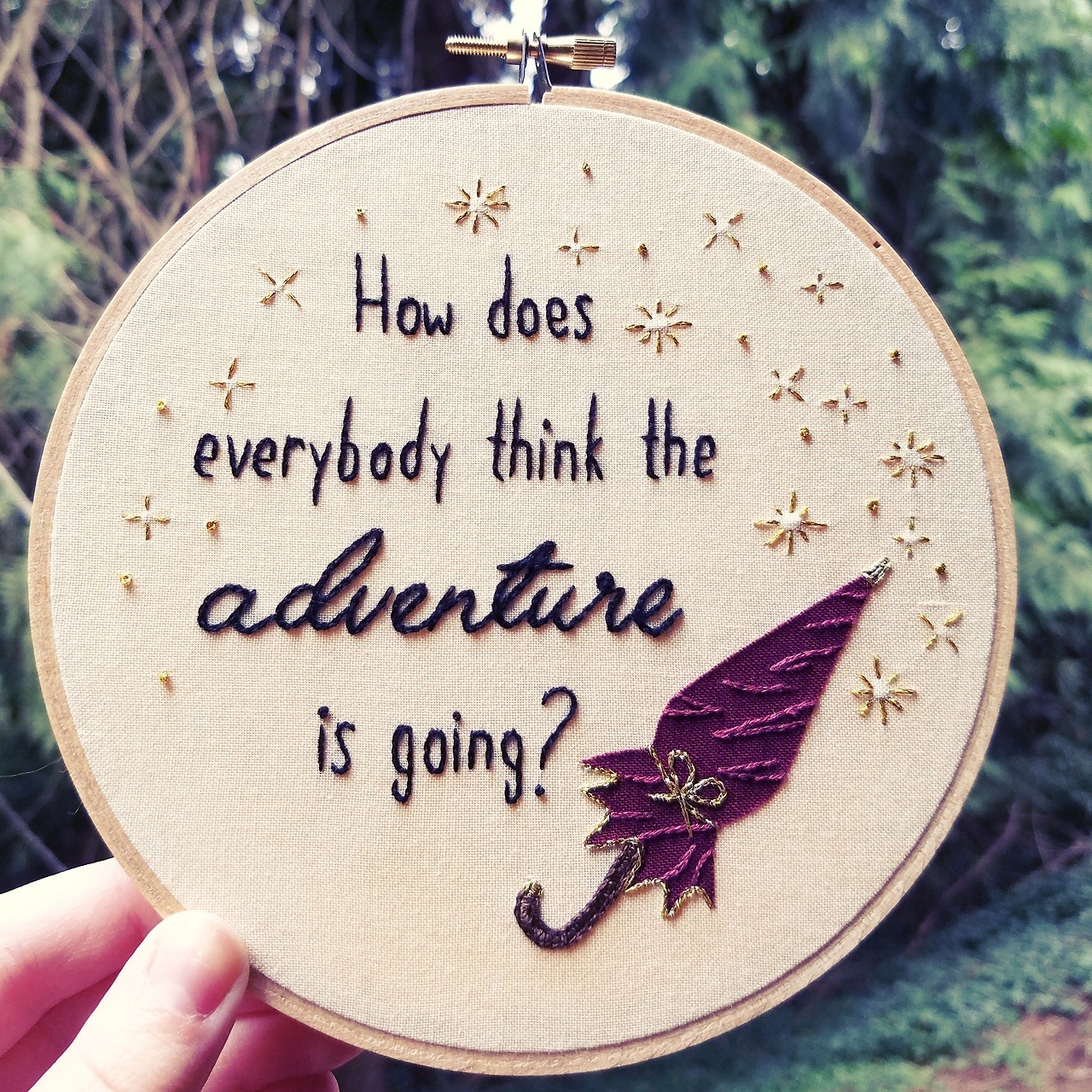 overcaststitches:I think it’s gone pretty darn well…