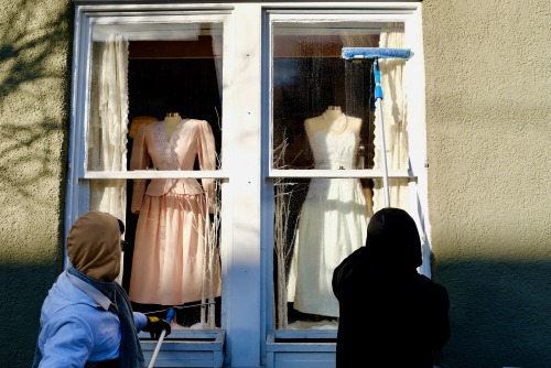 Window DressingFuji x100fLititz, Pennsylvania 