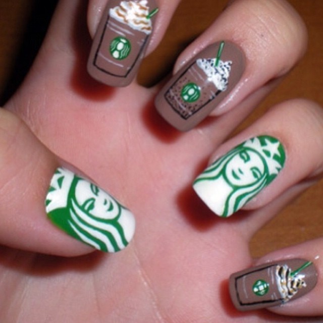 trendingly:  17 Incredibly Detailed Nail Art Designs That Nailed It 