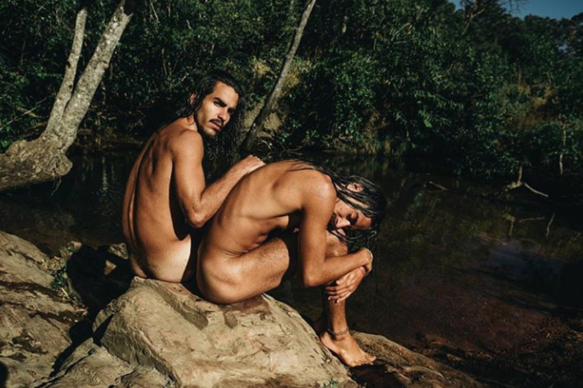 Hot Hairy Hippie Men