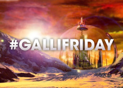 doctorwho:  It’s Gallifriday! Today we’re