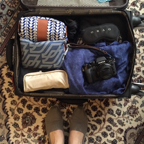 .
I’m all about packing light… After all swimsuits don’t take a lot of space.