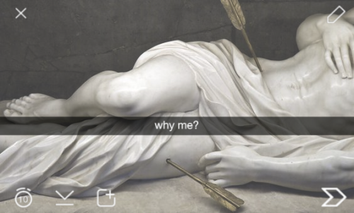 andrewnminyard:snapchat edits: the song of achilles by madeline miller “I feel like I could ea