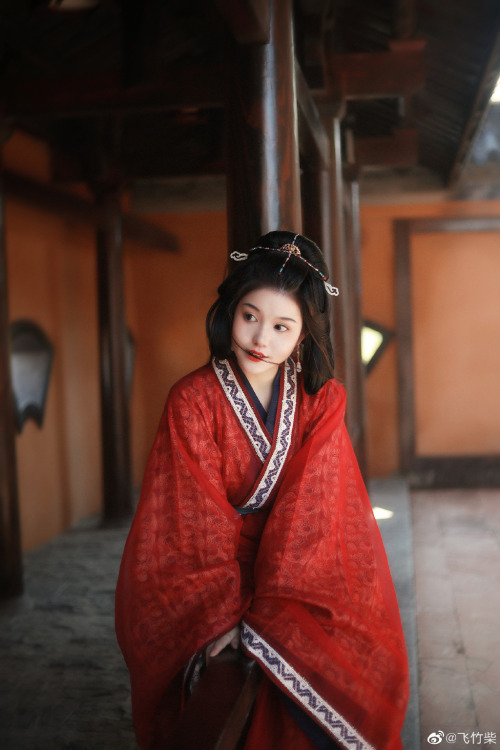 chinese hanfu by 飞竹柴