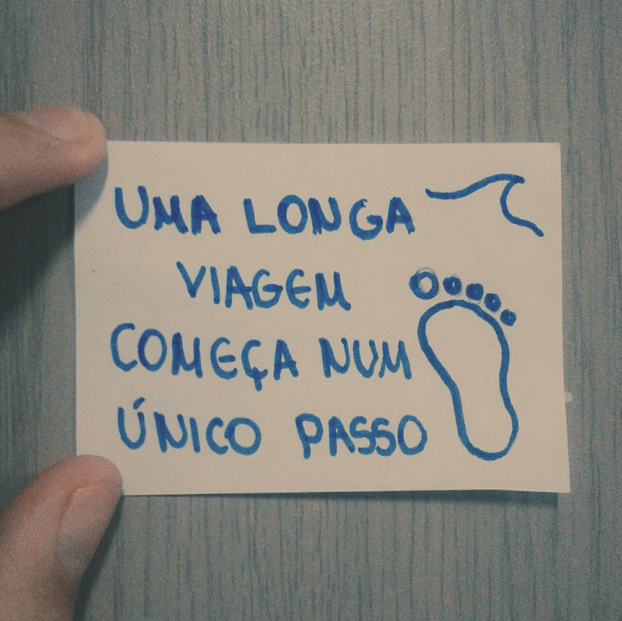 Você é minha calma