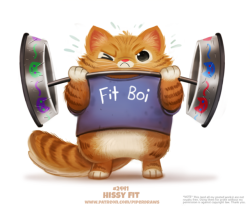 cryptid-creations: Daily Paint 2441. Hissy