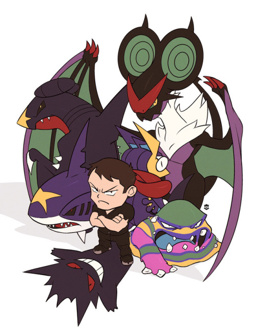 iammarcpi: I thought it’d be fun to do a “Gymleadersona.” My theme would be “Blues and Purples.”