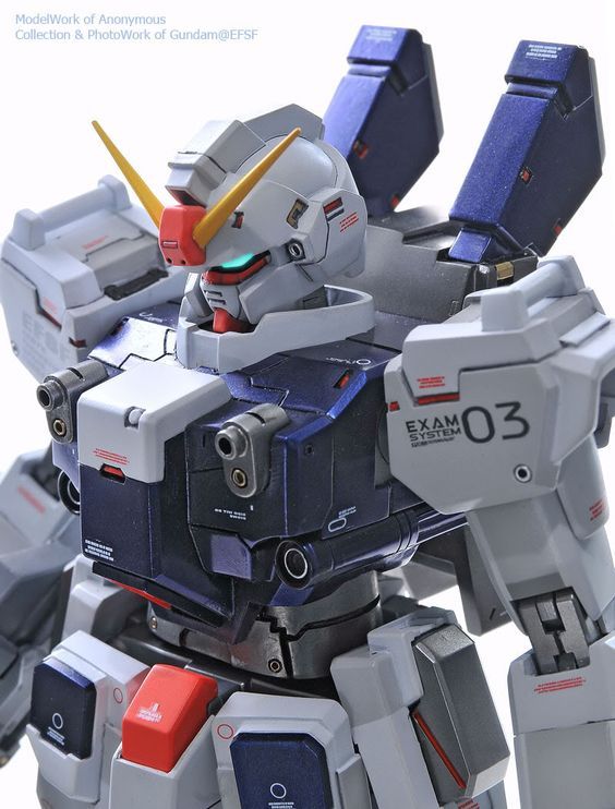 mechaddiction:  Blue Destiny Unit 3 #mecha – https://www.pinterest.com/pin/156148312064577029/