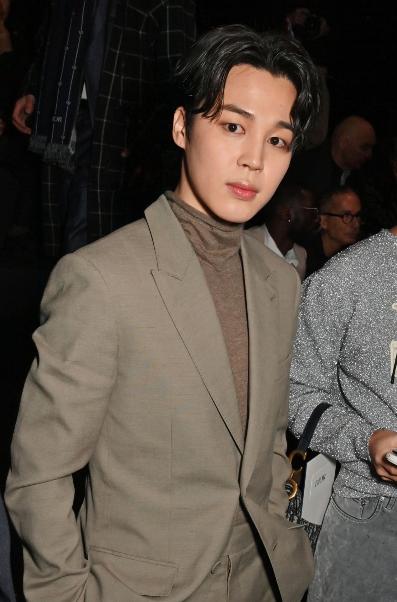 Jimin of BTS Fronts the Dior Spring 2024 Men's Collection Campaign