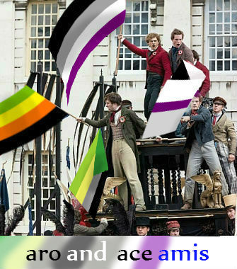 aroandaceamis:Hello!We are a new network for aromantic spectrum and asexual spectrum fans of Les Mis