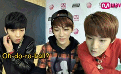 kiss-a-key:  | how ricky translated ‘adorable’ (feat changjo’s cute pronunciation