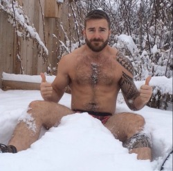 thebearunderground:  Follow The Bear Underground and check archives.Posting hot hairy men since 2010 to 15,500+ followers