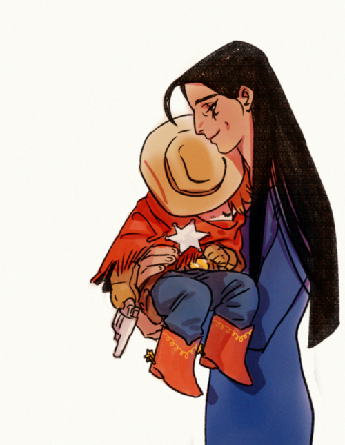 Ana &amp; McCree