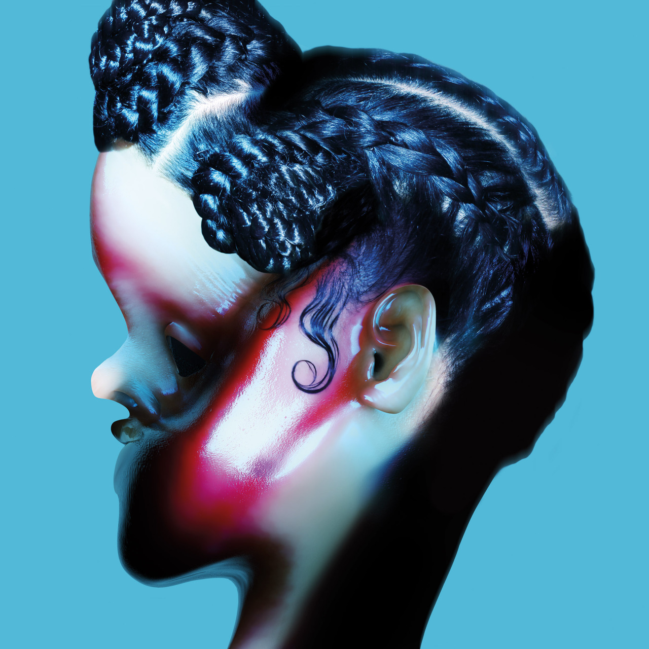 honestly, these artworks by jesse kanda for FKA twigs are my favourite. i just..love