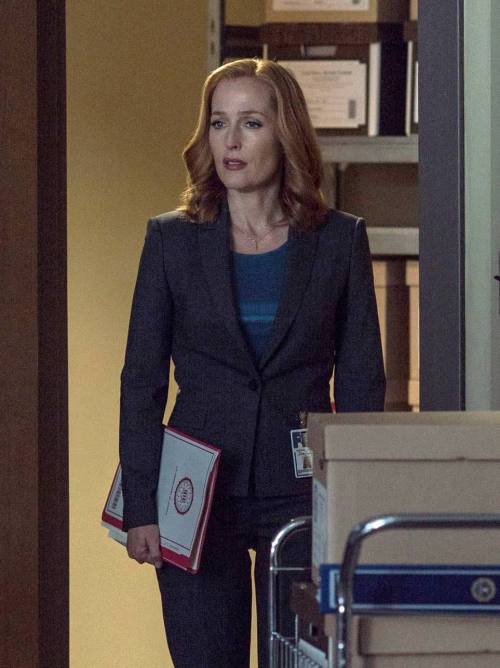 akiplo:Dana Scully, The X-Files.