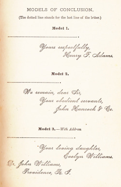 explore-blog:  Happy National Handwriting Day! Celebrate with How to Write Letters – a delightful 1876 guide to the lost art of epistolary etiquette.