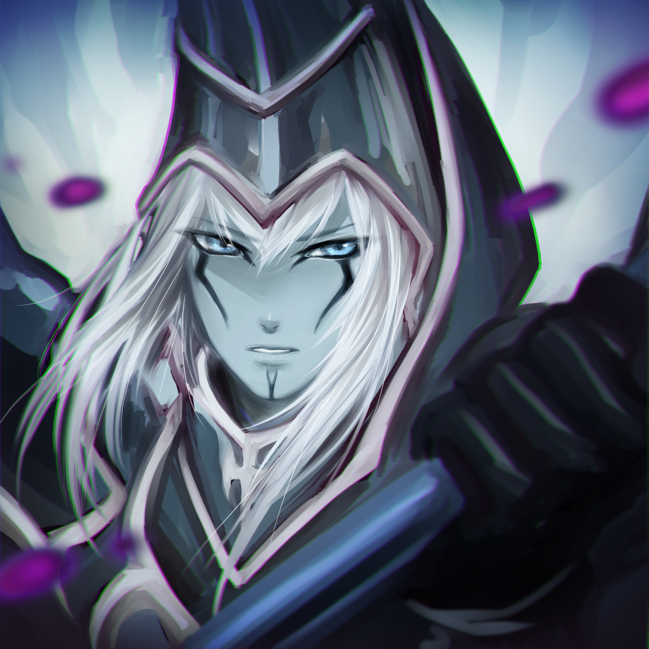avodkabottle:  Saw I was recently tagged in a YGO blog listing— I don’t draw