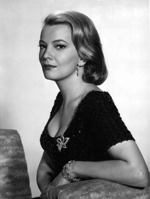 vintageeveryday: Photos of Gena Rowlands in the 1950s and ’60s.