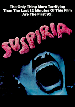 vintagegal:Horror Films Poster by decade: 1970sCarrie (1976), Alien (1979), The Texas Chainsaw Massacre (1974), The Exorcist (1973), Halloween (1978), Dawn of The Dead (1978), Jaws (1975), Suspiria (1977), The Abominable Dr. Phibes (1971) and  The Omen