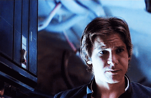 ilovemytardis:  A stuck up, half-witted, scruffy-looking, nerf-herder! 