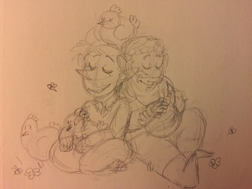 The sweetest fantasy gfs They raise chickens together now ❤️