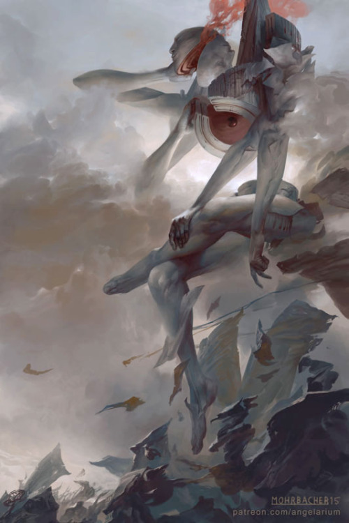 madmothmiko:   Pete Mohrbacher: Angelarium Tumblr URL: bugmeyer 