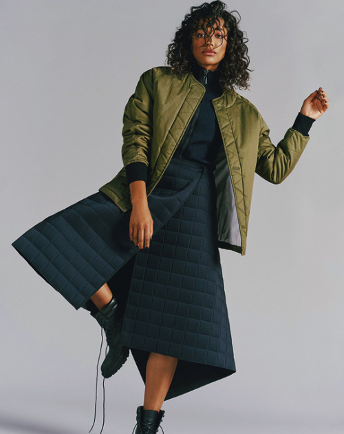 flawlessbeautyqueens: Kylie Bunbury photographed by Paley Fairman